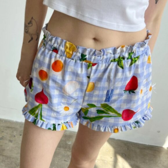 Addison Short LISA SAYS GAH - COLOR: Picnic Alfresco Gingham